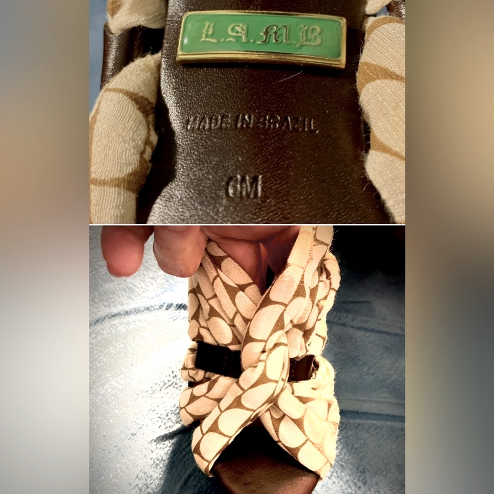 L.A.M.B.-GWEN STEFANI TAMIKA SLINGBACK SANDAL - Picture 2 of 15